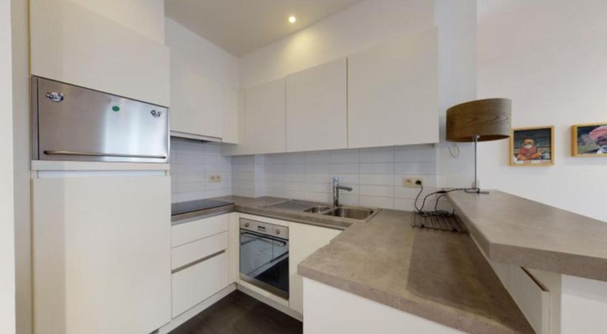 Appartamento Beautiful Studio In Brussels Centre Esterno foto